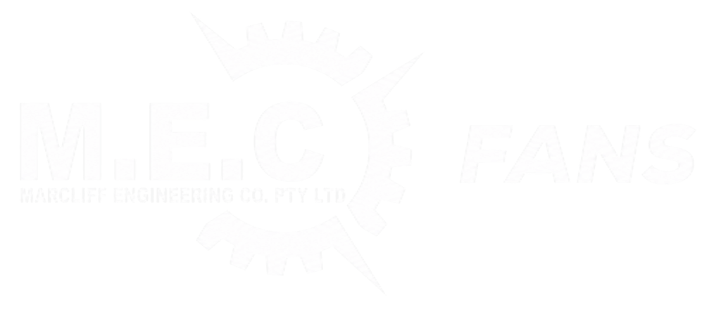 MEC Fans Logo White