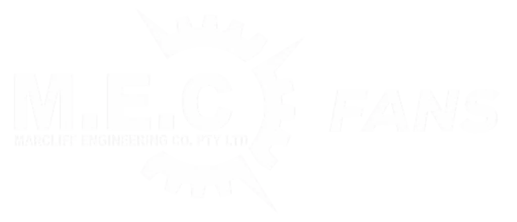 MEC Fans Logo White